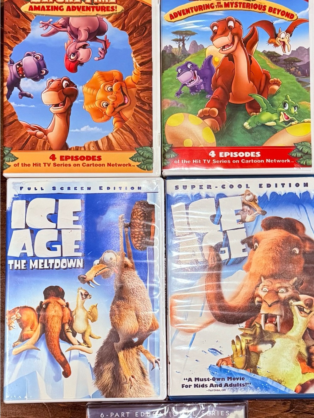 Dinosaur Lovers DVD Bundle- (7 DVDs)